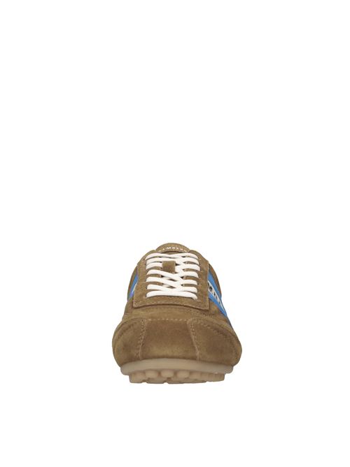 Sneakers in camoscio BIKKEMBERGS | 30608TOFFEE 118